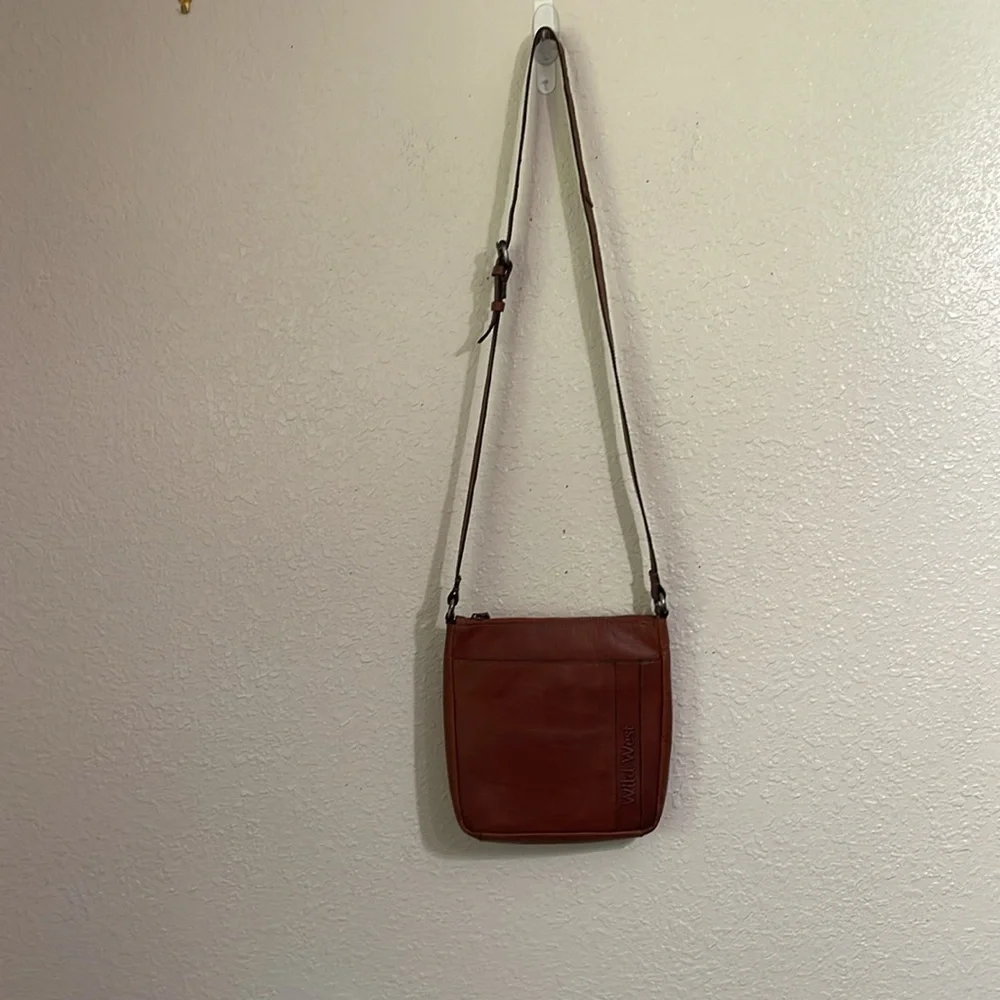 Wild West Brown Leather Bag